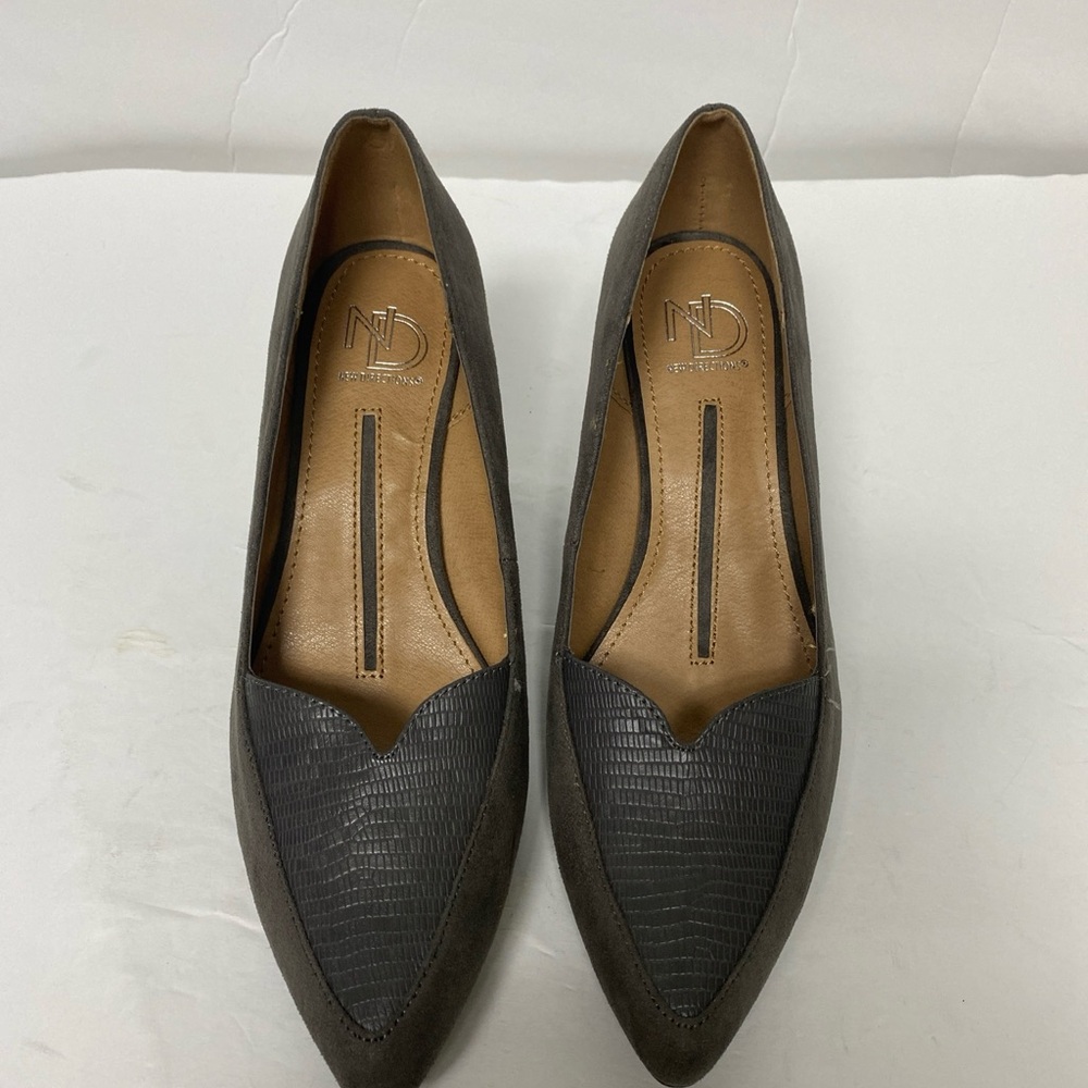 New Direction Heels Grey Nelly Size 8M